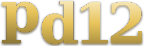 pd12 โลโก้